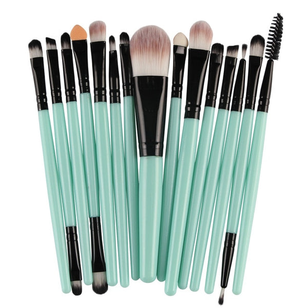 MakeUp Pro 15Pcs Makeup Brushes Set