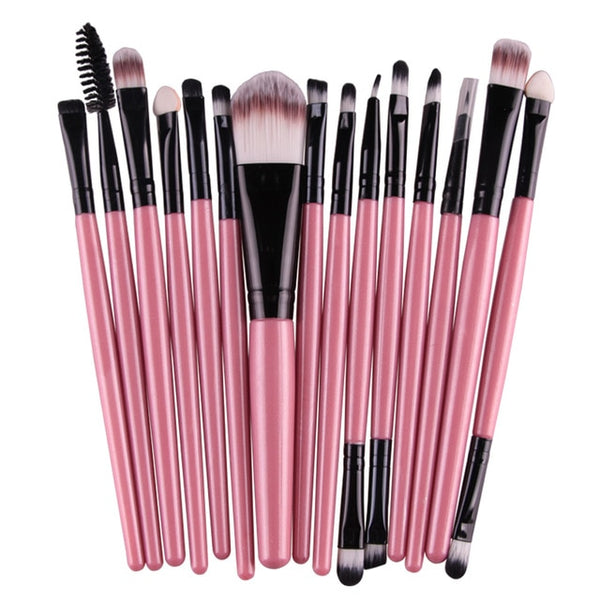 MakeUp Pro 15Pcs Makeup Brushes Set