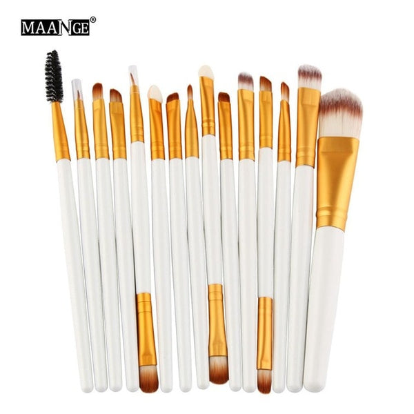 MakeUp Pro 15Pcs Makeup Brushes Set