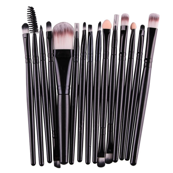 MakeUp Pro 15Pcs Makeup Brushes Set