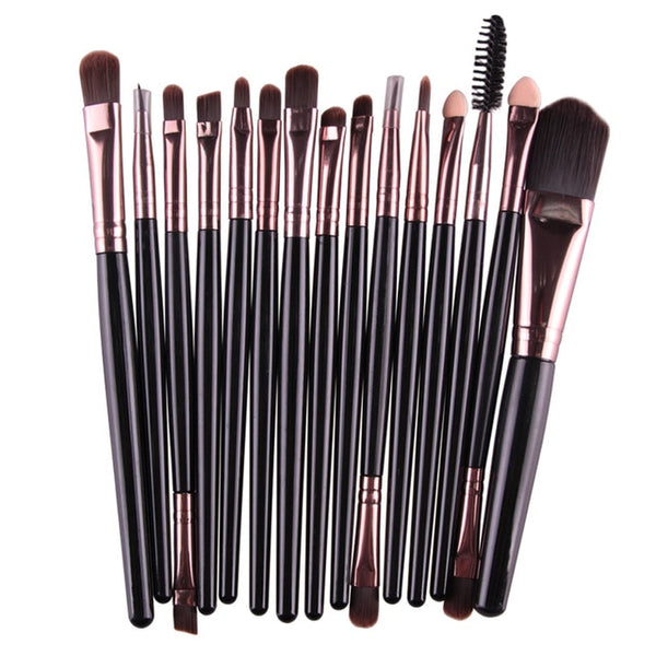 MakeUp Pro 15Pcs Makeup Brushes Set