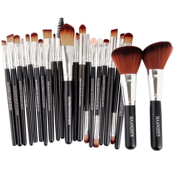 NEW Makeup Pro 22Pcs Makeup Brushes Set