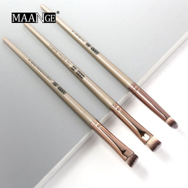 New Pro 3/5/6 Makeup Brushes Set Eye Shadow Blending Eyeliner Eyelash Eyebrow Brushes