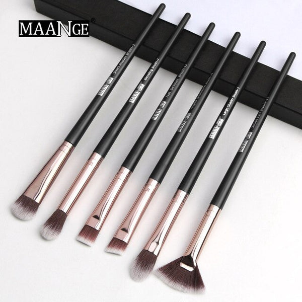 New Pro 3/5/6 Makeup Brushes Set Eye Shadow Blending Eyeliner Eyelash Eyebrow Brushes