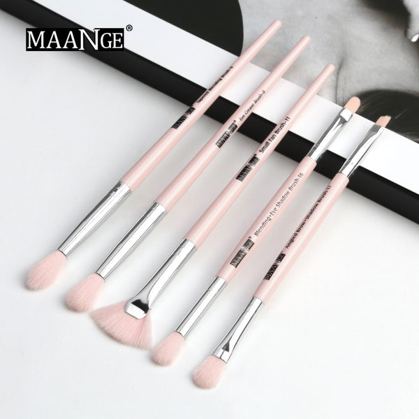 New Pro 3/5/6 Makeup Brushes Set Eye Shadow Blending Eyeliner Eyelash Eyebrow Brushes