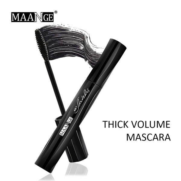 NEW Pro 3D Black Volume Curling Mascara False Eyelashes Makeup