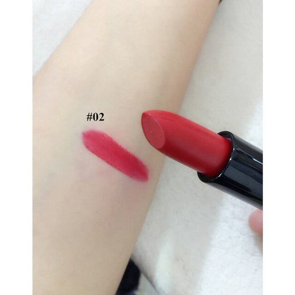 Pro Lips Makeup Moisturizing Matte Lipstick Sexy Waterproof Long Lasting Easy To Wear Lip Stick Gloss Cosmetic 12 Colors