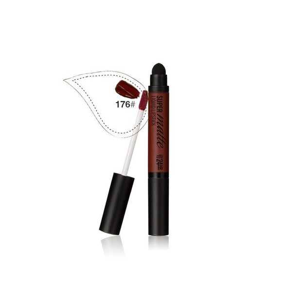 Perfect Lip gloss Cosmetics Long Lasting Matte