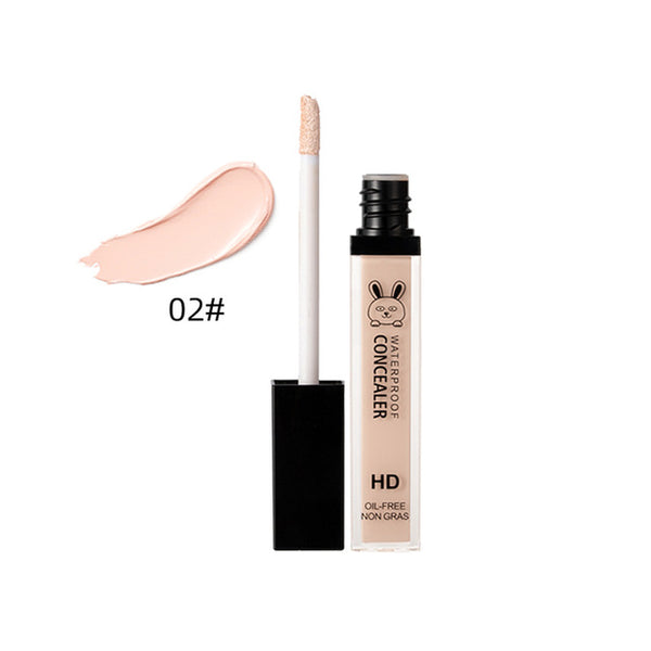 HIGH QUQLITY 3Colors Full Coverage Makeup Liquid Concealer Convenient Eye Concealer Cream