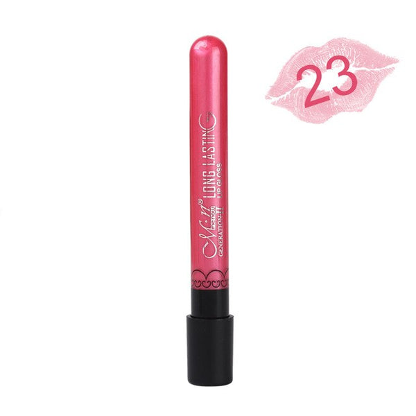 NEW 24Color Lipgloss Matte Long Lasting Moisturizer Sexy Lip Gloss Waterproof