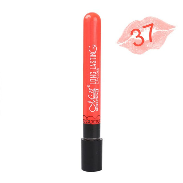 NEW 24Color Lipgloss Matte Long Lasting Moisturizer Sexy Lip Gloss Waterproof