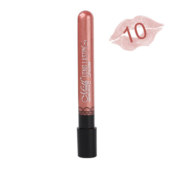 NEW 24Color Lipgloss Matte Long Lasting Moisturizer Sexy Lip Gloss Waterproof