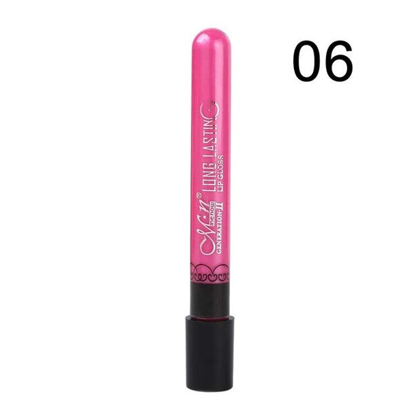 HIGH QUALITY 38Color Lipgloss Matte Long Lasting Moisturizer Sexy Lip Gloss Waterproof