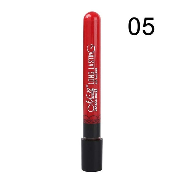 HIGH QUALITY 38Color Lipgloss Matte Long Lasting Moisturizer Sexy Lip Gloss Waterproof