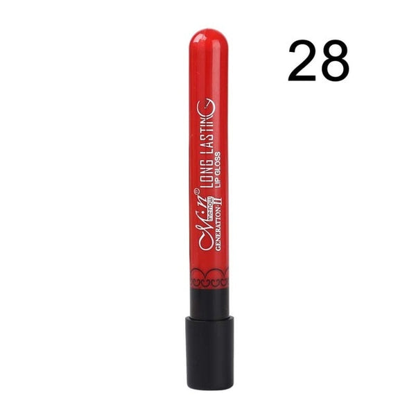 HIGH QUALITY 38Color Lipgloss Matte Long Lasting Moisturizer Sexy Lip Gloss Waterproof