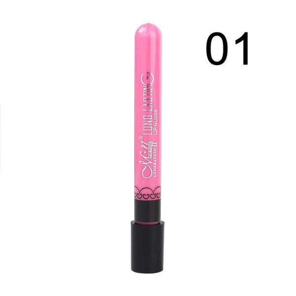 HIGH QUALITY 38Color Lipgloss Matte Long Lasting Moisturizer Sexy Lip Gloss Waterproof