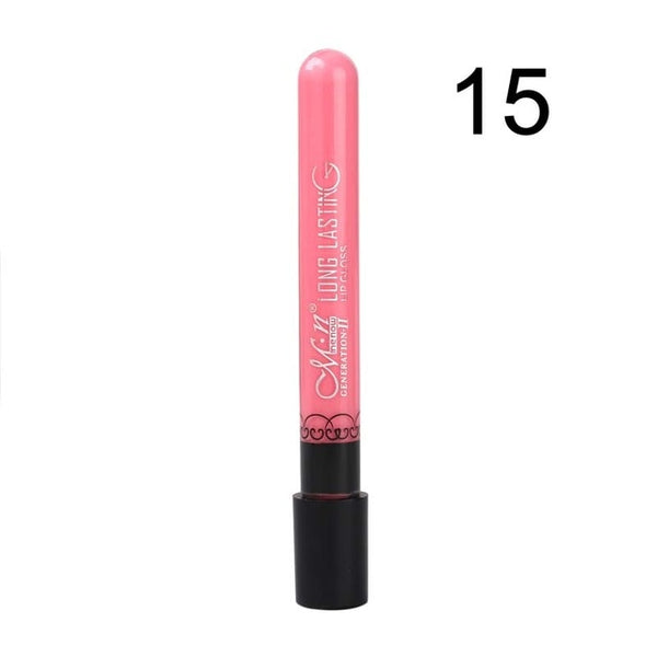 HIGH QUALITY 38Color Lipgloss Matte Long Lasting Moisturizer Sexy Lip Gloss Waterproof