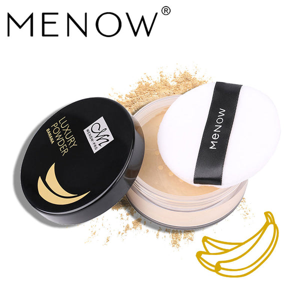 HIGH QUALITY Banana Powder Face Control Oil Loose Powder, Waterproof Oil Control Makeup Powder Makeup