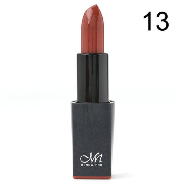 High-Grade Magnets Magnet Matte lipstick 24 colors solid color lipstick