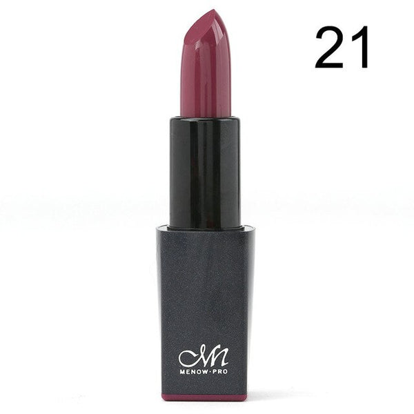 High-Grade Magnets Magnet Matte lipstick 24 colors solid color lipstick