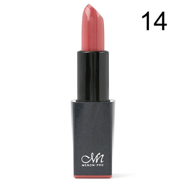 High-Grade Magnets Magnet Matte lipstick 24 colors solid color lipstick
