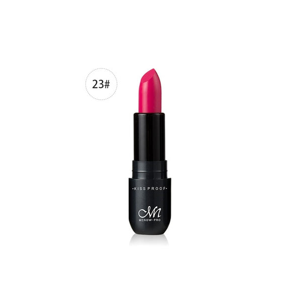 Brand High Pigmented lipstick L502 waterproof Longlasting Kissproof