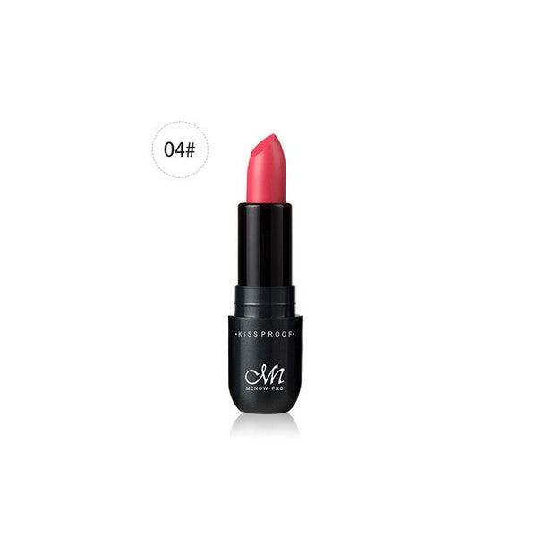 Brand High Pigmented lipstick L502 waterproof Longlasting Kissproof