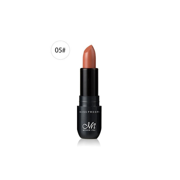 Brand High Pigmented lipstick L502 waterproof Longlasting Kissproof