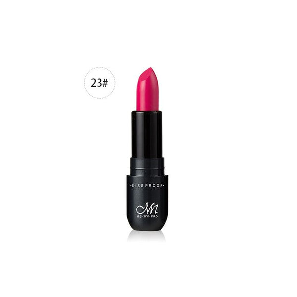 Brand High Pigmented lipstick L502 waterproof Longlasting Kissproof