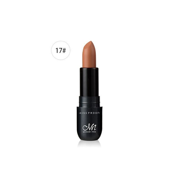 Brand High Pigmented lipstick L502 waterproof Longlasting Kissproof