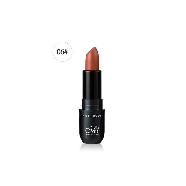 Brand High Pigmented lipstick L502 waterproof Longlasting Kissproof