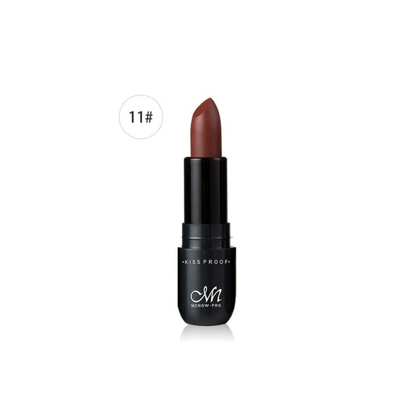 Brand High Pigmented lipstick L502 waterproof Longlasting Kissproof