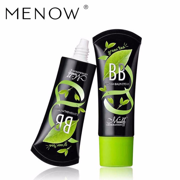Makeup Foundation Cosmetics Long-lasting Moisturizing Green Tea BB Cream brightening Concealer