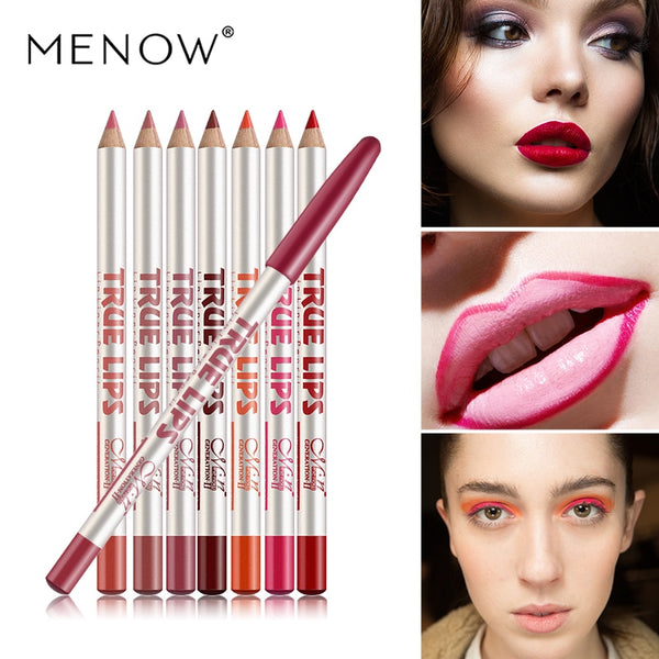 Makeup Set 12Colors Waterproof Lip liner Pencil Women's Professional Long Lasting