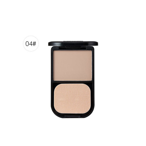 New 15 Colors High Quality Loose Powder Cosmetics Face Makeup Powder & Mirror Black gift