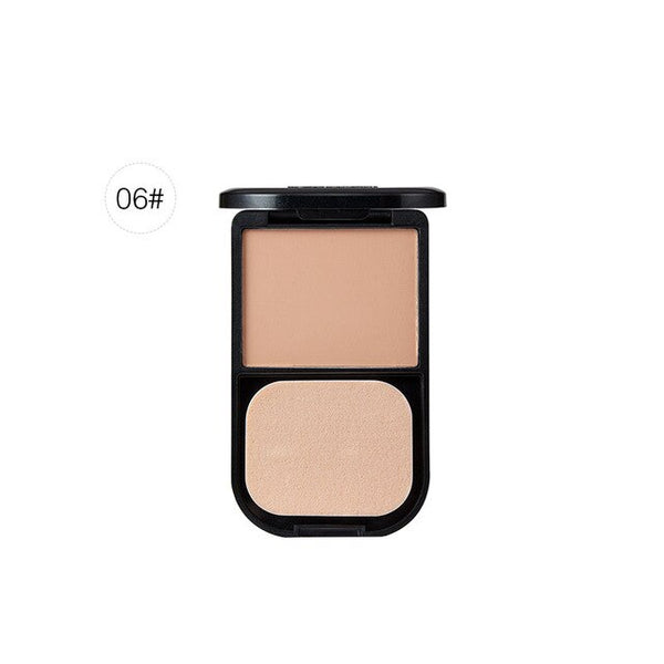 New 15 Colors High Quality Loose Powder Cosmetics Face Makeup Powder & Mirror Black gift