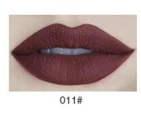 New 16 Colors Sexy Matte Lipstick Makeup Waterproof Long Lasting