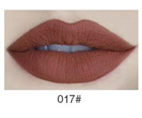 New 16 Colors Sexy Matte Lipstick Makeup Waterproof Long Lasting