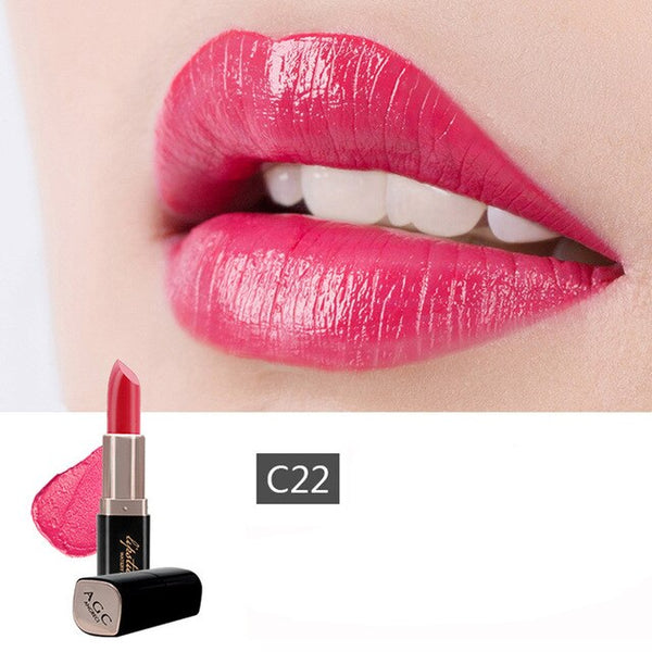 Fashion Lipstick Beauty Cosmetics Waterproof Long-lasting Women Velvet Matte Lipstick Lip Gloss Professional Makeup