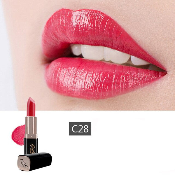 Fashion Lipstick Beauty Cosmetics Waterproof Long-lasting Women Velvet Matte Lipstick Lip Gloss Professional Makeup