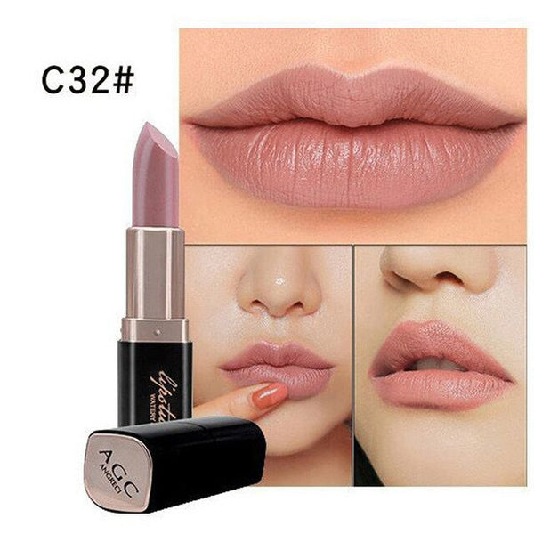 Fashion Lipstick Beauty Cosmetics Waterproof Long-lasting Women Velvet Matte Lipstick Lip Gloss Professional Makeup