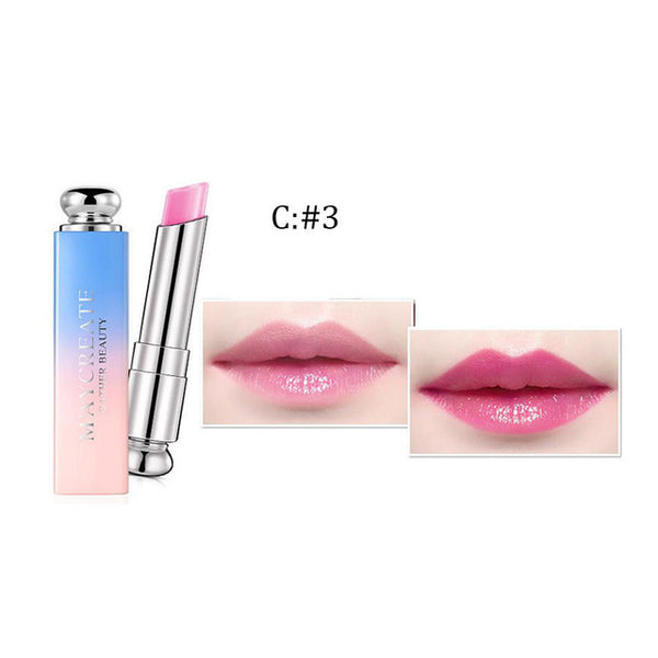 Hot Fashion Beauty Bright Crystal Jelly Lipstick Magic Temperature Change Color Lip Maquiagem Drop Shipping