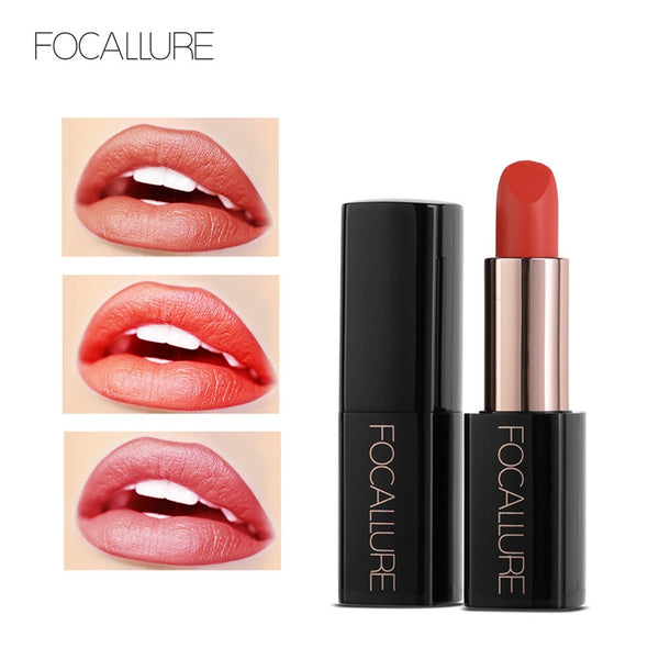 New Fashion Lip Long-lasting Velvet Matte Lipstick Waterproof Lip Gloss Makeup 20 Shades Maquiagem Drop Shipping