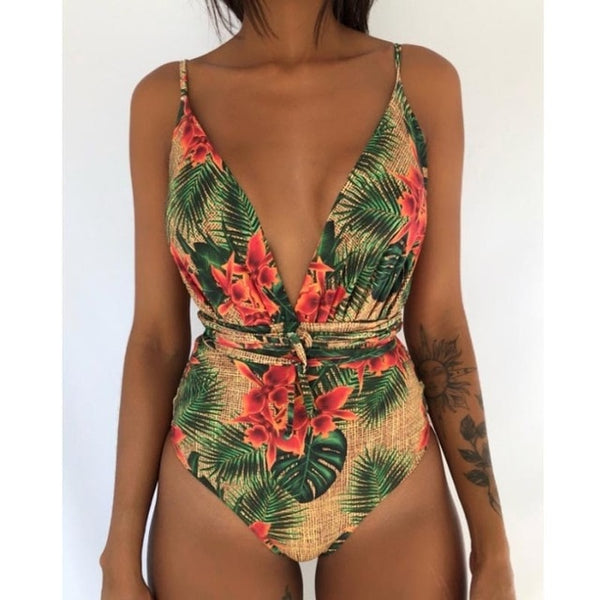 New  Sexy One Piece Swimsuit