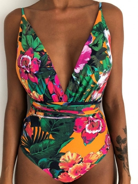 New  Sexy One Piece Swimsuit