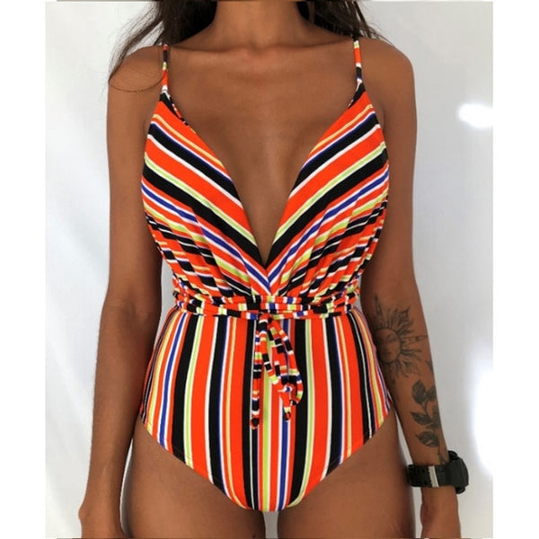 New  Sexy One Piece Swimsuit