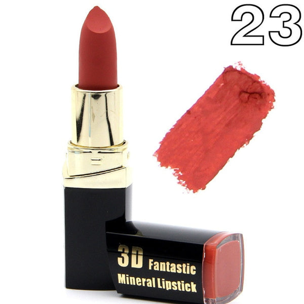 New Beauty Professional Lip Makeup Lipstick Easy to Wear Moisturizer Smooth Lips Stick Long-lasting Charming Lipstick Cosmetic