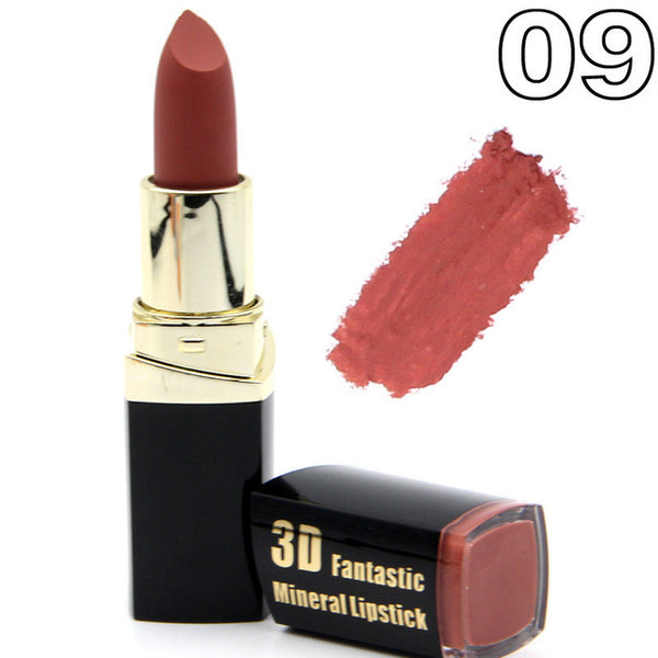 New Beauty Professional Lip Makeup Lipstick Easy to Wear Moisturizer Smooth Lips Stick Long-lasting Charming Lipstick Cosmetic