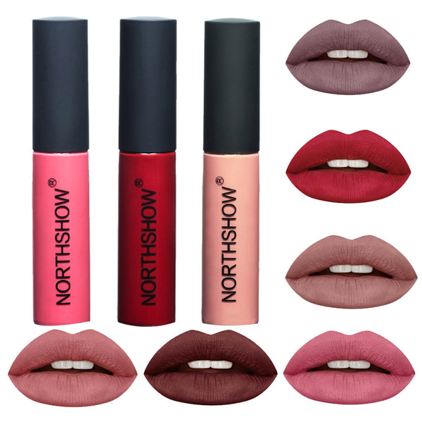 Hot Long Lasting Milk Chocolate Flavor Lipstick Waterproof Matte Liquid Lip Gloss Lip Liner Cosmetics