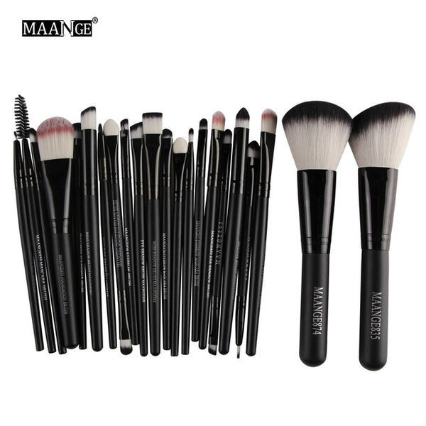 New Pro 22Pcs Cosmetic Makeup Brushes Set